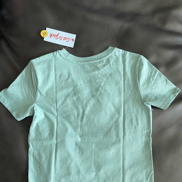 Cat & Jack Boys Shark Tee - Picture 2 of 2